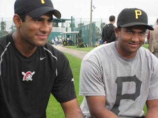 Photo of Rinku Singh Dinesh Patel first Indian baseball players in MLB