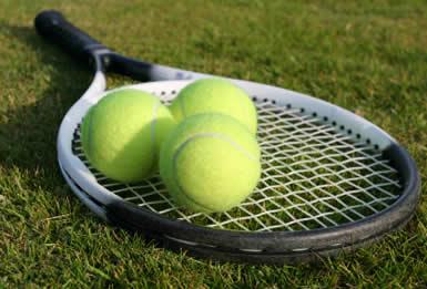Tennis game