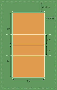 Volleyball Court