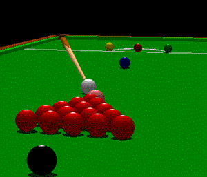 Snooker game