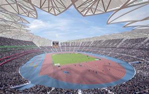 Olympic stadium