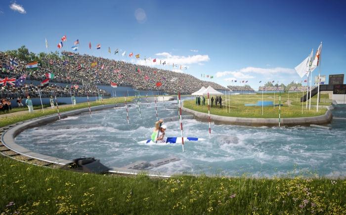 The Lee Valley White Water Centre