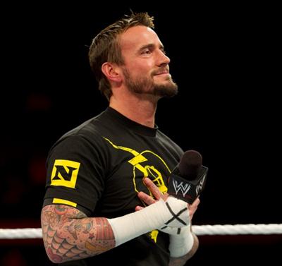 CM PUNK