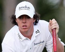 Rory McIlroy - World no 2 golf player