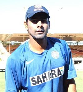 Image of cricketer Praveen Kumar