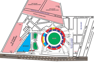 IPL 5 vizag stadium