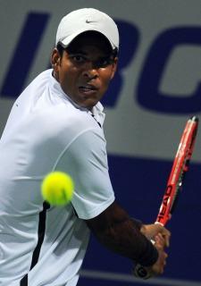 Vishnu Vardhan, Indian tennis player