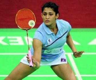 Ashwini Ponnappa, Indian Badminton Player in London Olympics 2012