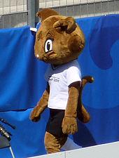 Mascot for World Cup 2011-Karla kick