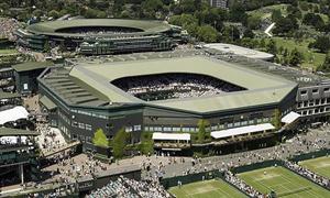 London Olympics 2012 Stadium: Wimbledon All England Club