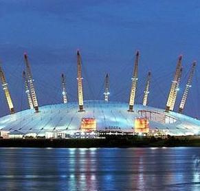 London Olympics 2012 Stadium: The O2 Arena