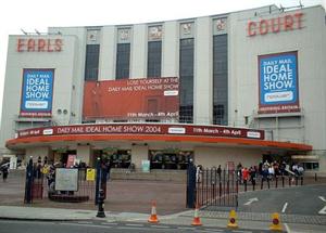 London Olympics 2012 Stadium: Earls Court Exhibition Centre