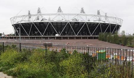 London Olympics 2012 Stadium: Olympic Stadium